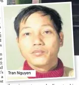  ??  ?? Tran Nguyen