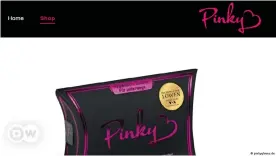  ??  ?? The Pinky Gloves have been panned for insinuatin­g that people should be ashamed of periods and period products