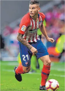  ?? FOTO: AFP ?? Schnell und kompromiss­los: Lucas Hernández.