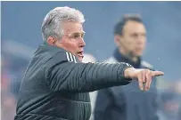  ??  ?? Bayern Munich coach Jupp Heynckes.