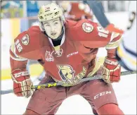  ?? FILE PHOTO/ACADIE-BATHURST TITAN/DANIEL DOUCET ?? Jordan Maher of Gander is heading into his fourth season with the QMJHL’S Acadie-bathurst Titan. In 192 regular-season games with Bathurst, Maher has 112 points on 47 goals and 65 assists.