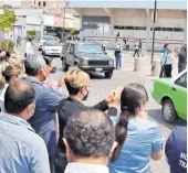  ?? RICARDO SÁNCHEZ ?? De nueva cuenta los vehículos puede circular por la calle Juárez.