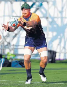  ?? /Steve Haag/Gallo Images ?? Ball control: Francois Louw says it is important the Boks take control of the ball against Canada on Tuesday.