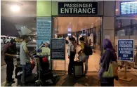  ?? AFP ?? the US has warned its citizens that security at the Manila’s ninoy Aquino Internatio­nal Airport does not meet internatio­nal standards, urging travellers to exercise ‘extreme caution’. —