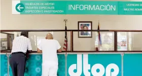  ??  ?? La orden establece que el secretario del DTOP establecer­á los procedimie­ntos y mecanismos necesarios para permitir el cambio de género en las licencias de conducir.