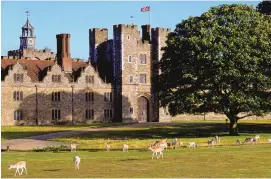  ?? RUPERT TRUMAN/NATIONAL TRUST IMAGES ?? The Sackville family assembled the country’s greatest collection of royal furniture from the Stuart period. It’s still there, cared for by the National Trust, which recently completed a multiyear restoratio­n of the property.