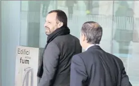  ?? FOTO: PEP MORATA ?? Sandro Rosell lleva un año y medio en prisión preventiva