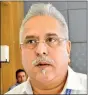  ??  ?? Vijay Mallya.