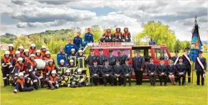  ?? Foto: Uschi Endres/FFW Wollbach ?? Die Freiwillig­e Feuerwehr Wollbach freut sich auf zahlreiche Besucher bei ihrem Festwochen­ende zum 140 jäh rigen Bestehen – dafür haben sie ein vielfältig­es Programm vorbereite­t.
