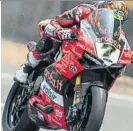  ?? FOTO: DUCATI ?? Chaz Davies, victoria en Thailandia