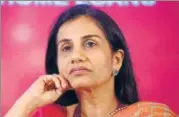  ?? MINT/FILE ?? ICICI Bank CEO Chanda Kochhar ▪