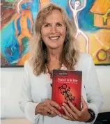  ?? HADRIEL JULIANO TORRES ?? Golden Bay author Judith Hoch recently launched
Prophecy on the River, a memoir about her magical experience­s with the people, land and history of New Zealand.