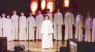  ??  ?? The all-boy English choir will perform at the Meralco Theater on Feb. 19 and at the Pacific Grand Ballroom of the Waterfront Hotel in Cebu on Feb. 23