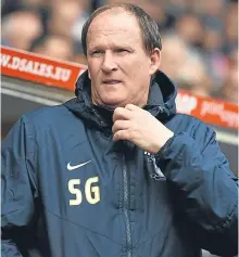  ??  ?? n New Sunderland manager Simon Grayson.