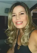  ??  ?? Rosângela Gomes Costa, 35 anos