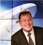  ?? ?? Challenge: SpaceX’s Elon Musk