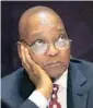  ??  ?? JACOB ZUMA