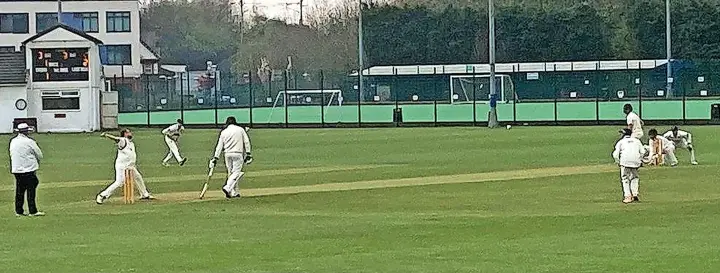  ?? Tom Evans ?? Chris Firth bowls for Southport & Birkdale at Wigan at the weekend