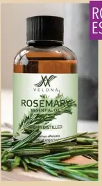  ?? ?? Rosemary Essential Oil VELONA