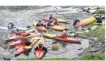 ??  ?? Un stage kayak est programmé en cours d’année.