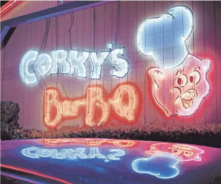  ?? FILES OF THE COMMERCIAL APPEAL ?? Memphis-based Corky’s is expanding to Texas.