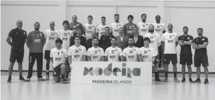  ??  ?? O Campeonato Placard Andebol 1 do Madeira SAD começa hoje no Porto.