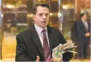  ?? Albin Lohr-Jones / Abaca Press ?? CNN apologized to Trump aide Anthony Scaramucci for a story on the head of a Russian fund.