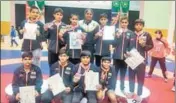  ?? HT ?? The Indian U15 girls won seven medals, including three gold.