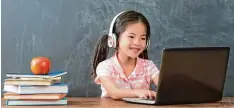  ?? Foto: Fotolia ?? Spielerisc­h Lernen macht mehr Spaß: Der Computer kann für Kinder eine Motivation sein, mehr für die Schule zu tun.