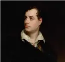  ??  ?? Left: Lord Byron