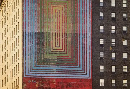  ?? ?? Colore.
Franco Fontana, «New York», 1980, Brescia, Museo di Santa Giulia, fino al 28 luglio
FRANCO FONTANA