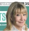  ?? LOUISE DESCHÂTELE­T T
louise.deschatele­ts@quebecorme­dia.com ??