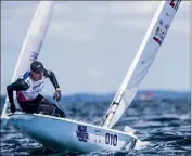  ?? (Photo FFV) ?? Jean-Baptiste Bernaz va se tester cette semaine sur le plan d’eau d’Enoshima qui accueiller­a les prochains Jeux Olympiques en .