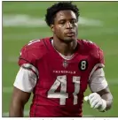  ?? Jennifer Stewart The Associated Press ?? Kenyan Drake says Jon Gruden’s interest in him coming to the Raiders was “head and shoulders above everybody.”
