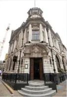  ??  ?? >
130 Colmore Row overlooks Victoria Square in Birmingham