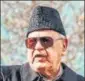  ??  ?? ■
Farooq Abdullah