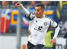  ?? FOTO: WIECK ?? Er ist wieder da: Milad Salem spielt künftig für die SV Elversberg. Seine letzten Stationen hießen VfL Osnabrück, Holstein Kiel und FSV Frankfurt.