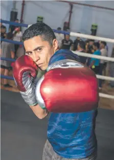  ?? | SYLVIO GARCÍA ?? El “Aguja” recibió a El Gráfico Chile en el Club México, en una amena conversaci­ón