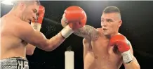  ?? BackpagePi­x MUZI NTOMBELA ?? KEVIN Lerena can put SA back on the world heavyweigh­t map. |