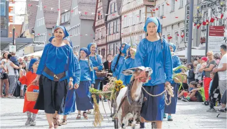  ?? ARCHIVBILD: JEK ?? Sollen die Heimattage im kommenden Jahr stattfinde­n? Darüber entscheide­t der Gemeindera­t der Stadt Mengen in der Sitzung am 13. Oktober.