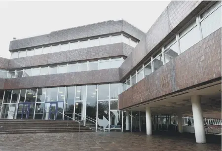  ??  ?? Sunderland City Council’s headquarte­rs at the Civic Centre.