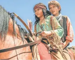  ?? // ABC ?? Imagen de la película ‘El joven jefe Winnetou’