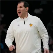  ?? ASSOCIATED PRESS FILE PHOTO ?? Will Kentucky contact Baylor head coach Scott Drew about its current head coaching opening.