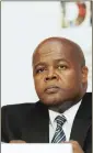  ?? PHOTO: SIMPHIWE MBOKAZI ?? Representa­tions had been made to former acting chief executive of Eskom, Johnny Dladla.