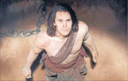  ??  ?? Stranger in a strange land: Taylor Kitsch strikes a heroic pose in John Carter. Space fantasy is a notoriousl­y difficult genre to pull off, and though director Andrew Stanton doesn’t succeed, we thank him for trying.