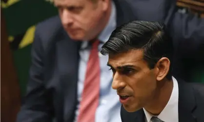  ?? Photograph: Jessica Taylor/AFP/Getty Images ?? ‘His sleekness, the ready smile and an aura of polished competence make a striking contrast with the crumpled, jowly and often scowly prime minister.’