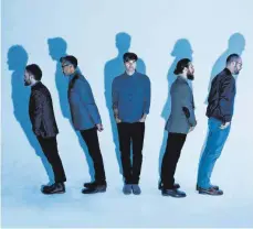  ?? FOTO: ELIOT LEE HAZEL ?? Death Cab for Cutie haben mit „Thank You for Today“ein schönes PopAlbum veröffentl­icht.