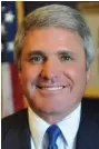  ?? ?? United States Congressma­n Michael Mccaul.