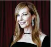  ?? AP 2018 ?? Dayton native Allison Janney recently tweeted her support for Love Conquers Dayton, a local nonprofit.