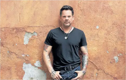  ?? ERIC ADKINS/ SPECIAL TO POSTMEDIA NEWS ?? Country star Gary Allan heads to Seneca Niagara Casino in Niagara Falls, N. Y., Saturday.